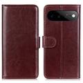Google Pixel 11 Pro XL Wallet Hülle mit Ständer - Braun