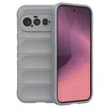 Google Pixel 11 Rugged TPU Hülle - Hellgrau