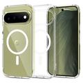 Google Pixel 9/9 Pro/10/10 Pro/11/11 Pro Tech-Protect Flexair Magnetisch Hybrid Hülle - Durchsichtig