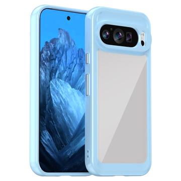 Google Pixel 9/9 Pro Anti-Shock Hybrid Hülle - Blau