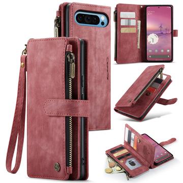 Google Pixel 9 Pro XL Caseme C30 Multifunktions Wallet Hülle - Rot