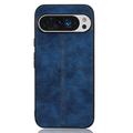 Google Pixel 9 Pro XL Beschichtet Hybrid Hülle - Blau