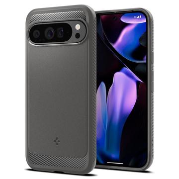 Google Pixel 9 Pro XL Spigen Rugged Armor TPU Hülle