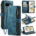 Google Pixel 9a Caseme C30 Multifunktions Wallet Hülle - Blau