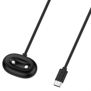 Google Pixel Watch 4 USB-C-Magnetladekabel - 1m - Schwarz