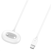 Google Pixel Watch 4 USB-C-Magnetladekabel - 1m - Weiß