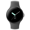 Google Pixel Watch (GA03305-DE) 41mm WiFi - Silber / Charcoal