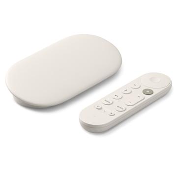 Google TV Streamer - 4K HDR, Dolby Vision & Dolby Atmos - Porzellan