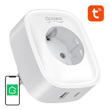 Gosund SP6 16A 20W Tuya Smart Wi-Fi/Bluetooth Stecker