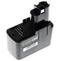 Green Cell Akku - Bosch 2607335145, 2607335376, 2607335378 - 3Ah