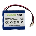 Green Cell Akku - iRobot Braava 320, 321, Mint 4200, 4205 - 2.5Ah