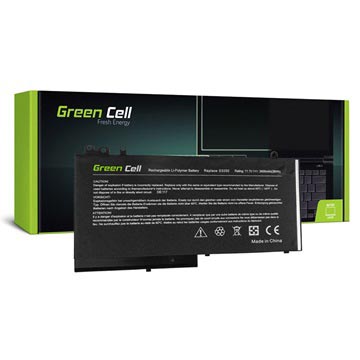 Green Cell Akku - Dell Latitude E5450, E5470, E5550 (Offene Verpackung - Zufriedenstellend) - 2900mAh