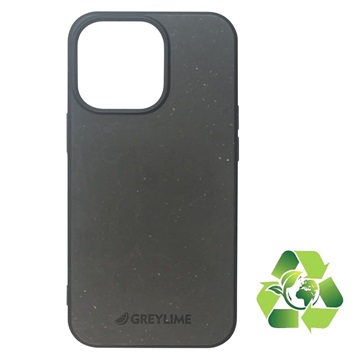 GreyLime Umweltfreundliche iPhone 13 Pro Hülle - Schwarz