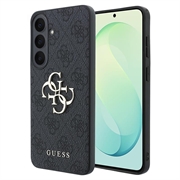 Samsung Galaxy S26 FE Guess 4G Big Metal Logo Hybrid Hülle