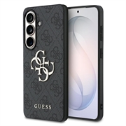 Samsung Galaxy S26+ Guess 4G Big Metal Logo Hybrid Hülle