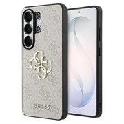 Samsung Galaxy S26 Ultra Guess 4G Big Metal Logo Hybrid Hülle - Rosa