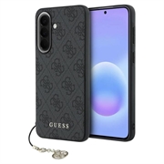 Samsung Galaxy A37 Guess 4G Charm Hybrid-Hülle - Schwarz