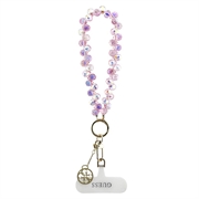 Guess 4G Crystals Charm Universal-Handgelenkband - Rosa