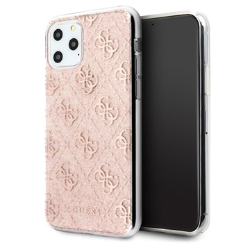 Guess 4G Glitter Collection iPhone 11 Pro Max Hülle