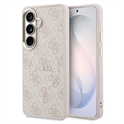 Samsung Galaxy S26+ Guess 4G Gold Frame Hülle - MagSafe-kompatibel