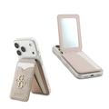 Guess 4G Spiegel-Magnetkartenhalter mit Ständerfunktion - Rosa