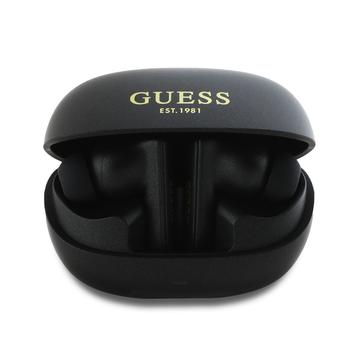 Guess Capsule ANC/ENC True Wireless Ohrhörer - Schwarz