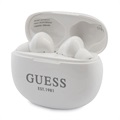 Guess GUTWS1CWH TWS Kopfhörer mit Bluetooth 5.0 (Offene Verpackung - Ausgezeichnet) - Weiß