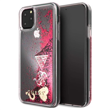 Guess Glitter Collection iPhone 11 Pro Max Hülle