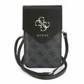 Guess Graines 4G & Classic Logos Handytasche - Schwarz