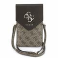Guess Graines 4G & Classic Logos Handytasche - Braun