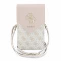Guess Graines 4G & Classic Logos Handytasche - Rosa