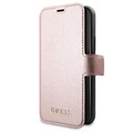 Guess Iridescent Collection iPhone 11 Pro Wallet Hülle - Roségold