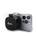 Guess Magnetischer Bluetooth-Lautsprecher - MagSafe-kompatibel - Schwarz