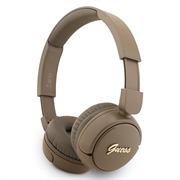 Guess Metall Logo Script Bluetooth 5.3 On-Ear-Kopfhörer