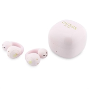 Guess Mini Classic Logo OWS kabellose Ohrhörer - Pink