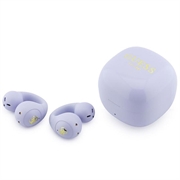 Guess Mini Classic Logo OWS kabellose Ohrhörer - Lila