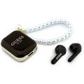 Guess Pearl Strap True Wireless Kopfhörer - Schwarz