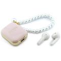 Guess Pearl Strap True Wireless Kopfhörer - Rosa