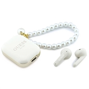 Guess Pearl Strap True Wireless Kopfhörer - Weiß
