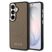 Samsung Galaxy S26 Guess Perforated 4G Logo-Hülle - MagSafe-kompatibel