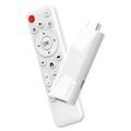 H96 MAX RK3518 4K Android 14 Mini TV Stick - WiFi 6, Bluetooth 5.4 - Weiß