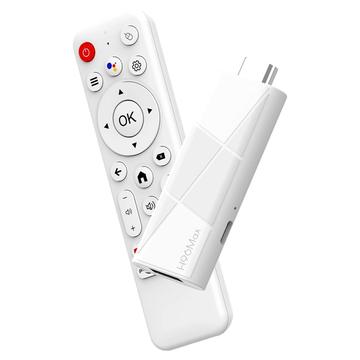 H96 MAX RK3518 4K Android 14 Mini TV Stick - WiFi 6, Bluetooth 5.4 - Weiß