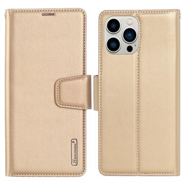 Hanman Mill iPhone 14 Pro Max Wallet Hülle