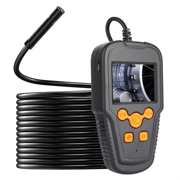 HD Endoskopkamera P60A mit Wasserdichtem Objektiv und LED Licht - 2m