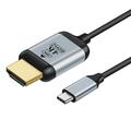 HD023 USB-C-zu-HDMI-Kabel - 1.8m, 4K, 60Hz - Schwarz
