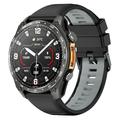 HD300Pro Sport-Smartwatch mit 5-Satelliten-GPS, Offline-Karten und dänischer Sprache