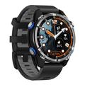 HD350 Pro Outdoor-Smartwatch mit 6-Satelliten-Ortung - Schwarz
