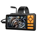 HD813 5m langes Industrie-Boreskop/Endoskop mit 4.3" IPS-Bildschirm, 1080p, 8-mm-Objektiv - Schwarz