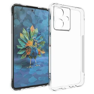 HMD Crest Stoßfeste TPU Hülle - Durchsichtig