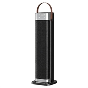 HQN217-22QD 2000-W-PTC-Keramik-Standheizkörper mit Fernbedienung - Schwarz